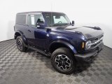 2021 Ford Bronco Outer Banks 4x4 2-Door Exterior