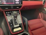 2023 Porsche Cayenne Platinum Edition Controls