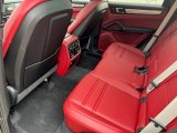 2023 Porsche Cayenne Platinum Edition Rear Seat