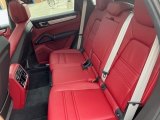 2023 Porsche Cayenne Platinum Edition Rear Seat