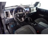 2021 Ford Bronco Outer Banks 4x4 2-Door Front Seat