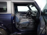 2021 Ford Bronco Outer Banks 4x4 2-Door Front Seat