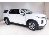 Hyper White Hyundai Palisade in 2021