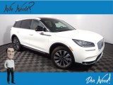 2022 Pristine White Metallic Tri-Coat Lincoln Corsair Reserve AWD #145689290