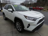 2019 Toyota RAV4 Limited AWD Front 3/4 View