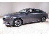 2018 Honda Accord EX-L Hybrid Sedan Front 3/4 View