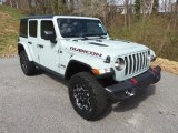 2023 Jeep Wrangler Unlimited Rubicon 4x4 Front 3/4 View