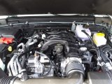 2023 Jeep Wrangler Unlimited Rubicon 4x4 3.6 Liter DOHC 24-Valve VVT V6 Engine