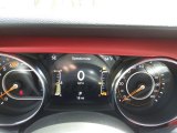 2023 Jeep Wrangler Unlimited Rubicon 4x4 Gauges