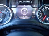 2021 Ram 1500 Laramie Crew Cab 4x4 Gauges