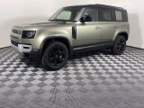 Pangea Green Metallic Land Rover Defender in 2023