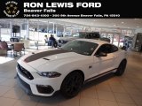 2023 Oxford White Ford Mustang Mach 1 #145695347