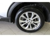 2021 Ford Explorer XLT 4WD Wheel