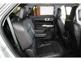 2021 Ford Explorer XLT 4WD Rear Seat