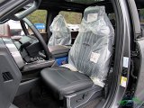 2023 Ford F150 Lariat SuperCrew 4x4 Black Interior