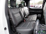 2023 Ford F150 SVT Raptor SuperCrew 4x4 Rear Seat