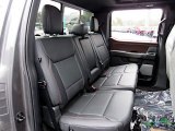 2023 Ford F150 Lariat SuperCrew 4x4 Rear Seat