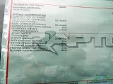 2023 Ford F150 SVT Raptor SuperCrew 4x4 Window Sticker