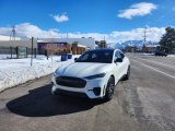 Star White Metallic Tri-Coat Ford Mustang Mach-E in 2021