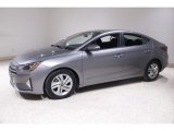 2020 Hyundai Elantra SEL Front 3/4 View