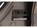 2020 Elantra Color Code for Machine Gray - Color Code: 2C
