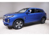 2020 Mitsubishi Outlander Sport Octane Blue Metallic