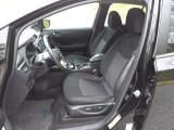 2021 Nissan LEAF SV Plus Black Interior