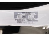 2020 CX-9 Color Code for Snowflake White Pearl Mica - Color Code: 25D