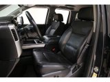 2016 Chevrolet Silverado 1500 LTZ Z71 Double Cab 4x4 Jet Black Interior