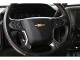 2016 Chevrolet Silverado 1500 LTZ Z71 Double Cab 4x4 Steering Wheel
