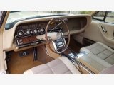 1966 Ford Thunderbird Landau Front Seat