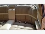 1966 Ford Thunderbird Landau Rear Seat