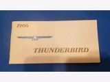 1966 Ford Thunderbird Landau Books/Manuals
