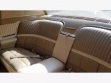 1966 Ford Thunderbird Landau Rear Seat