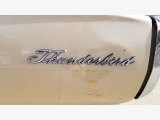 Ford Thunderbird 1966 Badges and Logos