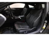 2022 BMW 8 Series M850i xDrive Coupe Black Interior