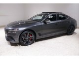 2022 Genesis G70 3.3T AWD Front 3/4 View