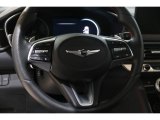 2022 Genesis G70 3.3T AWD Steering Wheel