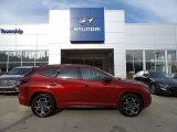 2023 Red Crimson Metallic Hyundai Tucson N-Line AWD #145701007