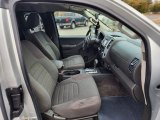 2017 Nissan Frontier S King Cab Steel Interior