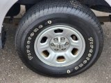 2017 Nissan Frontier S King Cab Wheel