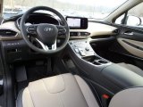 2023 Hyundai Santa Fe Limited AWD Beige Interior