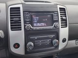 2017 Nissan Frontier S King Cab Controls