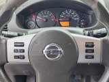 2017 Nissan Frontier S King Cab Steering Wheel