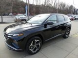 Phantom Black Hyundai Tucson in 2023