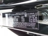 2023 Tucson Color Code for Phantom Black - Color Code: S3B