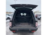 2011 Land Rover Range Rover Autobiography Black Limited Edition Trunk