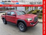 2023 Barcelona Red Metallic Toyota Tacoma TRD Off Road Double Cab 4x4 #145703204