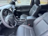 2023 Toyota Tacoma TRD Off Road Double Cab 4x4 Black Interior