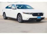 2023 Platinum White Pearl Honda Accord EX #145703217